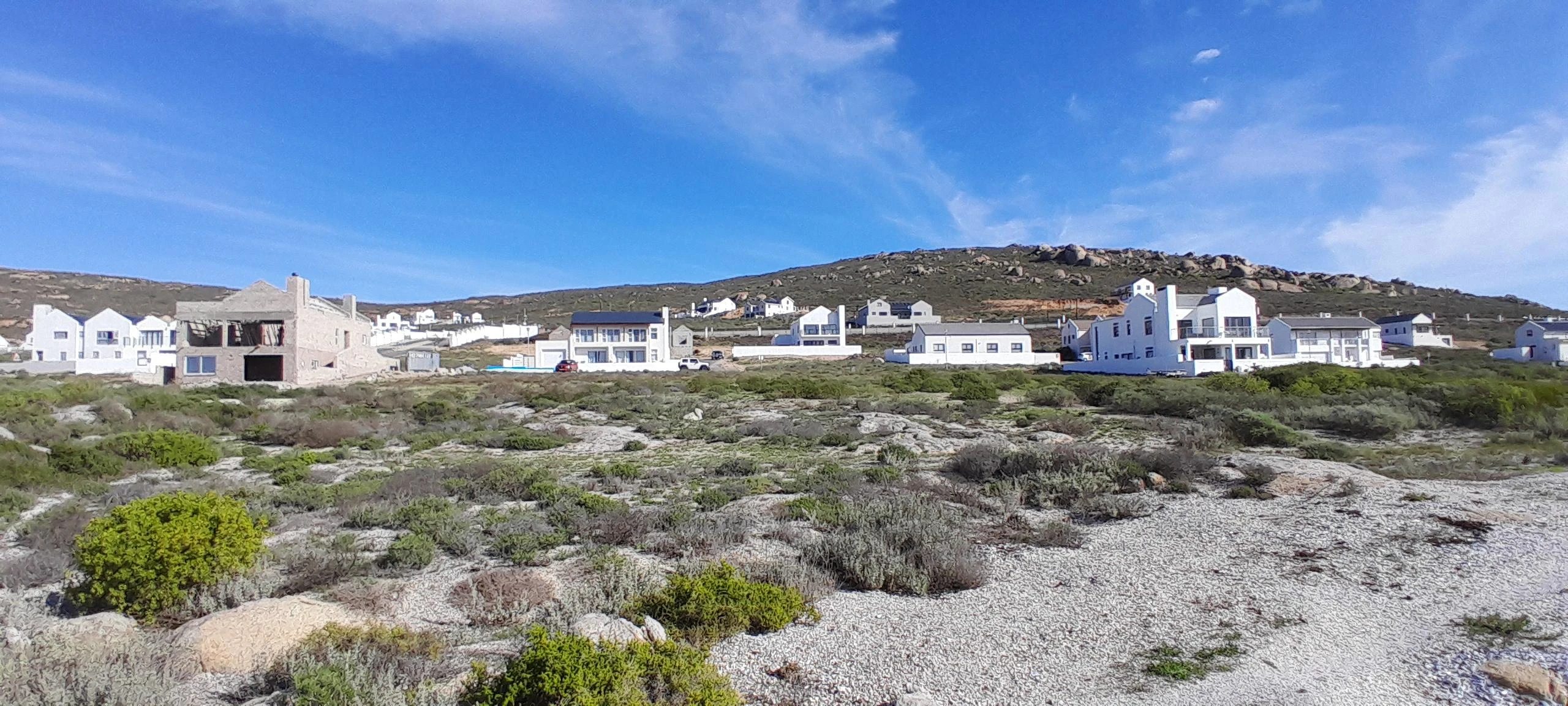 Empty beachfront stand for sale